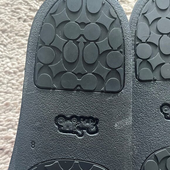 COACH Keith Haring Mickey Slide Sandals - Picture 8 of 8